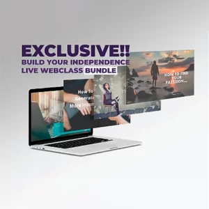 Exclusive!! Build Your Independence Live Webclass Bundle
